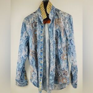 RARE Suge Knight LIMITED EDITION Shirt by Robert Graham Men's Button Down Large